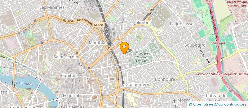 localisation de l'entreprise MONSIEUR MARTIN SAISON à TOULOUSE