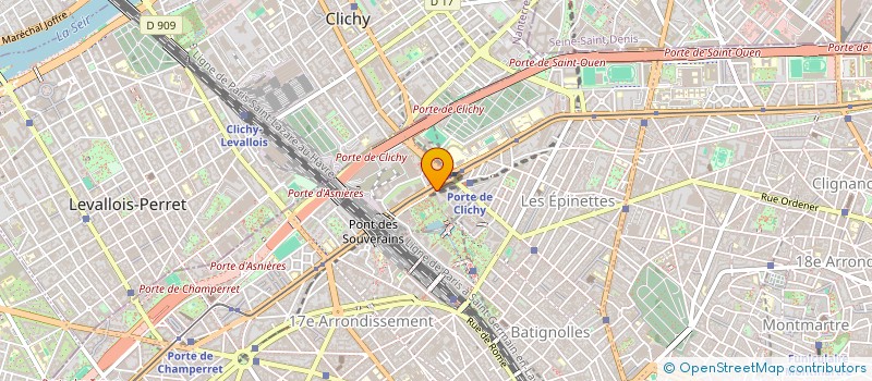 localisation de l'entreprise MONSIEUR MARTIN SAKAEL  PARIS