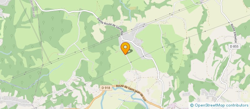 localisation de l'entreprise MONSIEUR MARTIN SCANDOLERA à SAINT-PEE-SUR-NIVELLE