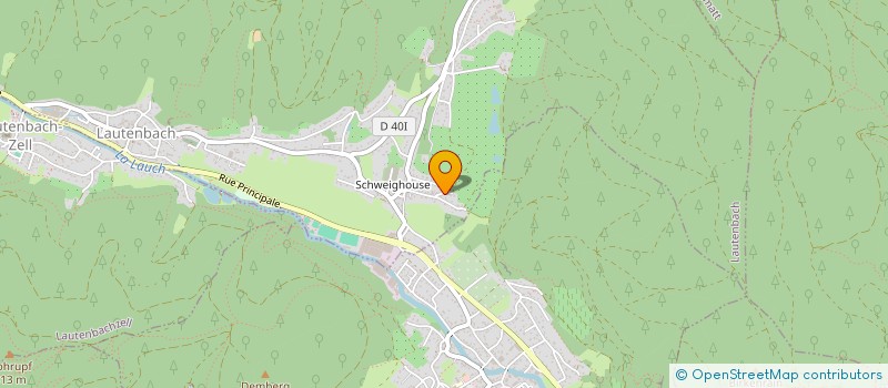 localisation de l'entreprise MONSIEUR MARTIN SCHANN  LAUTENBACH