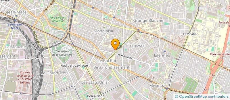 localisation de l'entreprise MONSIEUR MARTIN SCHAPPLER  LYON