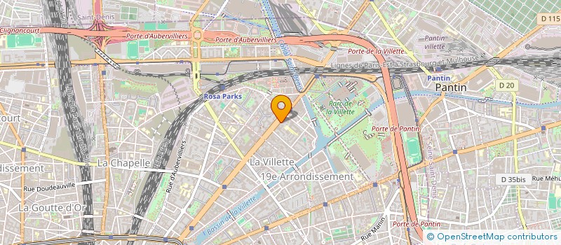 localisation de l'entreprise MONSIEUR MARTIN SCHEIN  PARIS