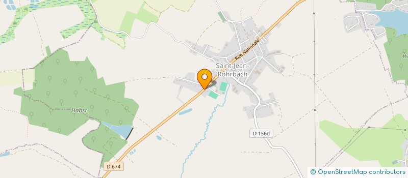 localisation de l'entreprise MONSIEUR MARTIN SCHISSLER  HOSTE