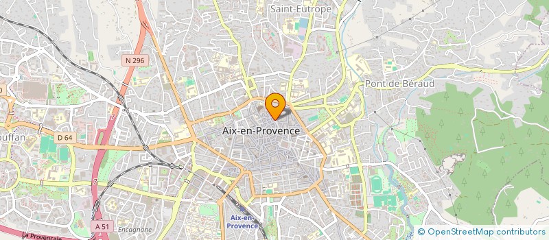 localisation de l'entreprise MONSIEUR MARTIN SEBASTIAN à AIX-EN-PROVENCE