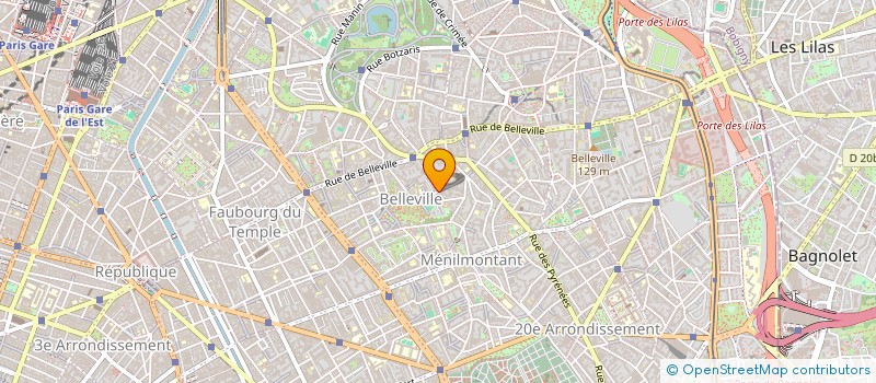 localisation de l'entreprise MONSIEUR MARTIN SEK  PARIS