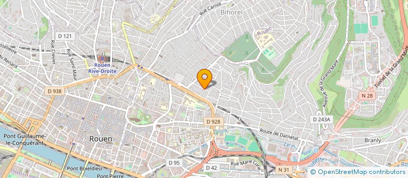 localisation de l'entreprise MONSIEUR MARTIN SENOVILLE à ROUEN