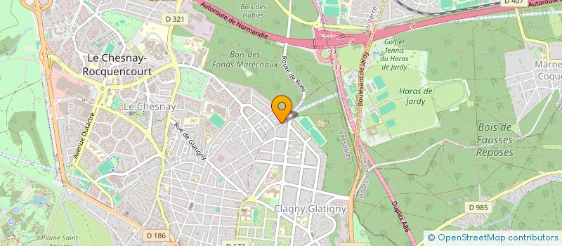 localisation de l'entreprise MONSIEUR MARTIN SERRAZ à SAINT-OUEN-SUR-SEINE