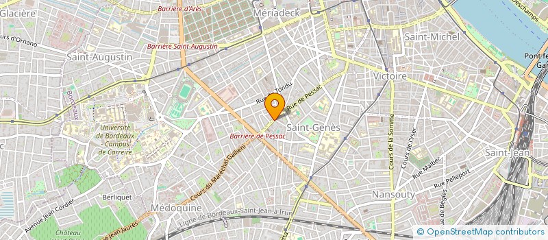 localisation de l'entreprise MONSIEUR MARTIN SEYRES  BORDEAUX