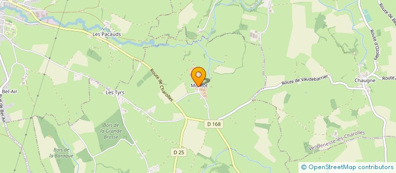 localisation de l'entreprise MONSIEUR MARTIN SHEPHERD  VAUDEBARRIER