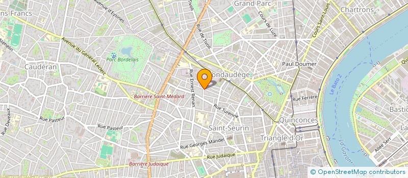 localisation de l'entreprise MONSIEUR MARTIN SIESSE  BORDEAUX