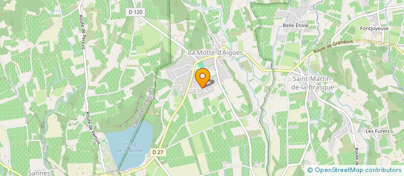 localisation de l'entreprise MONSIEUR MARTIN SMITH  ANSOUIS