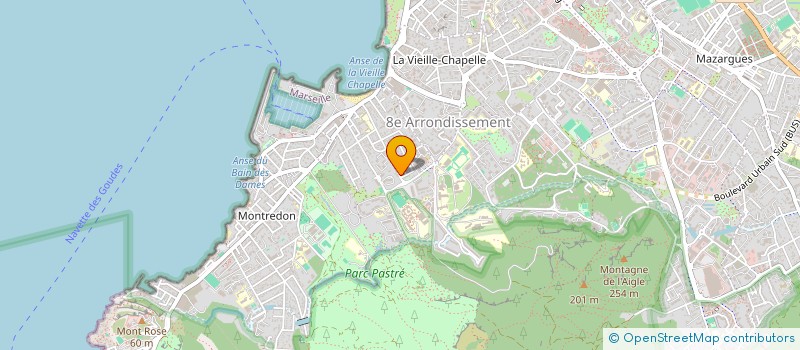 localisation de l'entreprise MONSIEUR MARTIN SOULELIAC  MARSEILLE