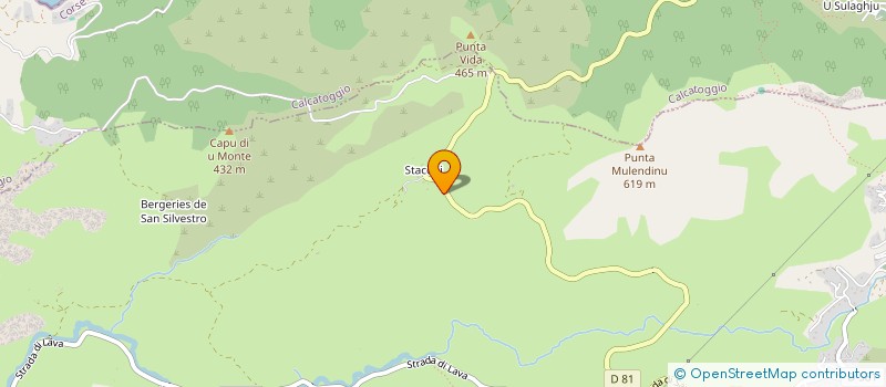 localisation de l'entreprise MONSIEUR MARTIN SQUARCINI  APPIETTO