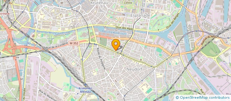 localisation de l'entreprise MONSIEUR MARTIN STEFFENS à STRASBOURG