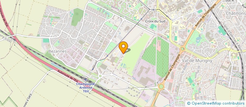 localisation de l'entreprise MONSIEUR MARTIN-STEVE NKOM  BEZANNES