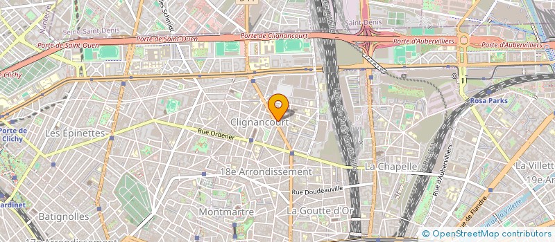 localisation de l'entreprise MONSIEUR MARTIN TACHON  PARIS