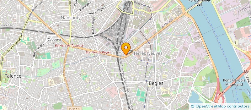 localisation de l'entreprise MONSIEUR MARTIN TAIEL-DURDILLY  BORDEAUX