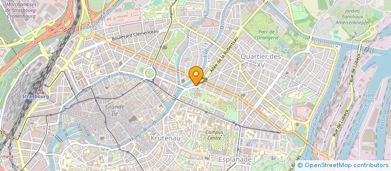 localisation de l'entreprise MONSIEUR MARTIN TAYLOR à STRASBOURG