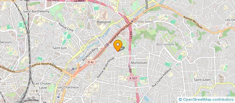 localisation de l'entreprise MONSIEUR MARTIN TERDJMAN  MARSEILLE