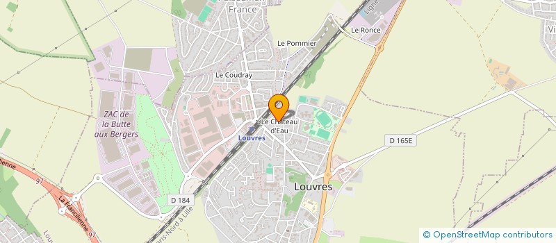 localisation de l'entreprise MONSIEUR MARTIN TOFIL  LOUVRES