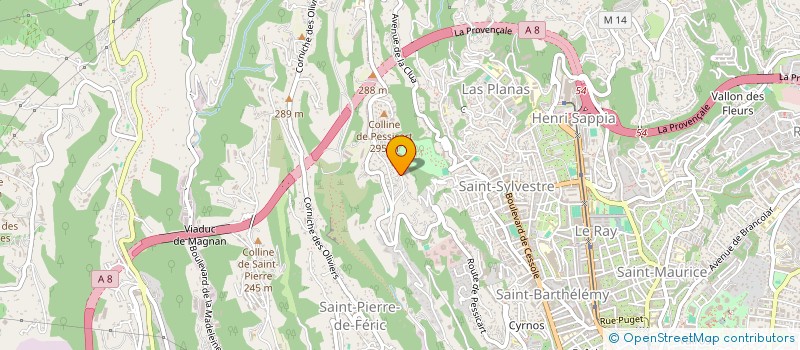 localisation de l'entreprise MONSIEUR MARTIN URAGO  NICE