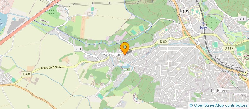 localisation de l'entreprise MONSIEUR MARTIN VALODE  VAUHALLAN