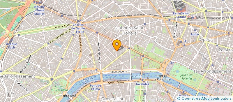 localisation de l'entreprise MONSIEUR MARTIN VAN BOX SOM  PARIS