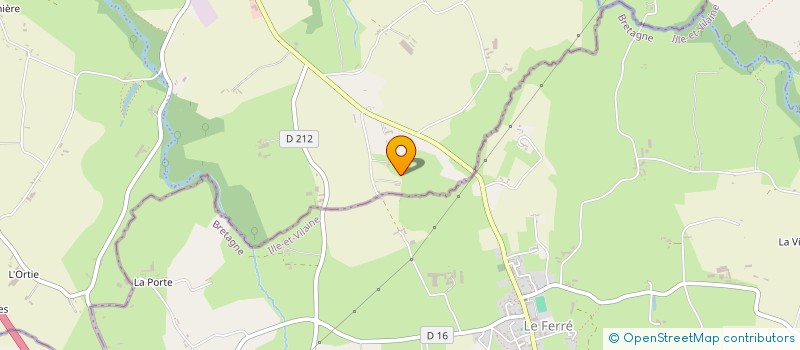 localisation de l'entreprise MONSIEUR MARTIN VAN DEN NEUCKER  SAINT-JAMES