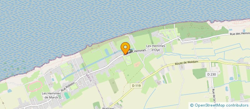 localisation de l'entreprise MONSIEUR MARTIN VASSEUR  BAISIEUX