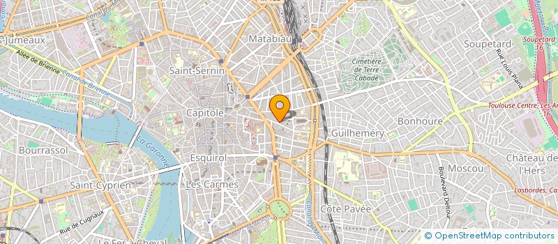 localisation de l'entreprise MONSIEUR MARTIN VEILLARD à TOULOUSE