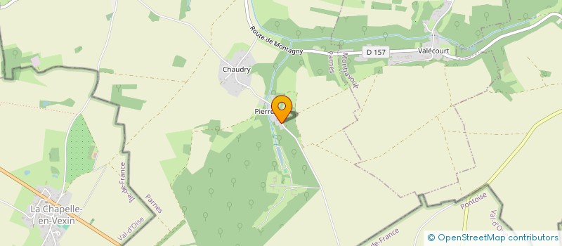 localisation de l'entreprise MONSIEUR MARTIN VIAL  PARNES