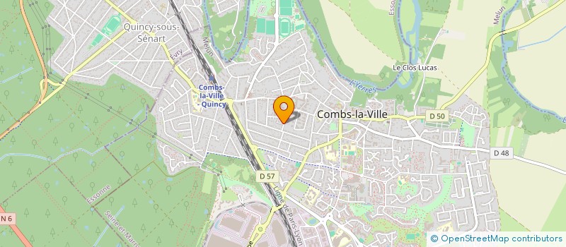 localisation de l'entreprise MONSIEUR MARTIN VIDALLED  COMBS-LA-VILLE