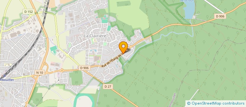 localisation de l'entreprise MONSIEUR MARTIN VIGNON à RAMBOUILLET