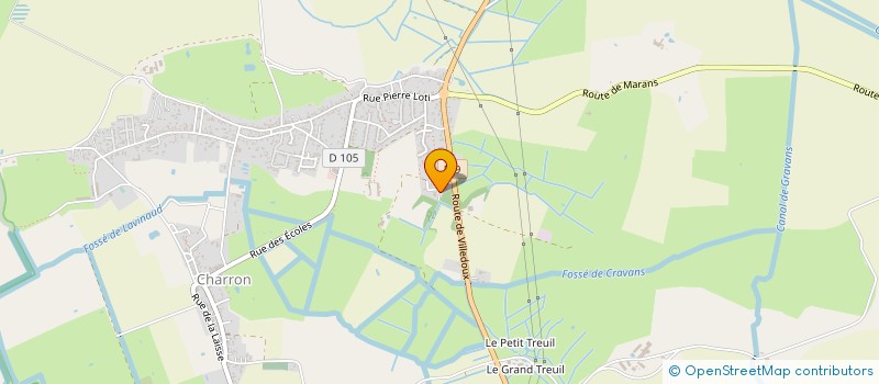 localisation de l'entreprise MONSIEUR MARTIN VIOLEAU  SAINT-JEAN-DE-LIVERSAY