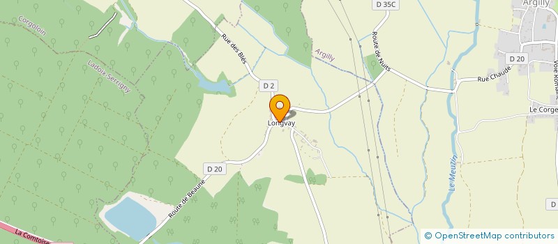 localisation de l'entreprise MONSIEUR MARTIN WESTGATE-PEARCE  CORBERON