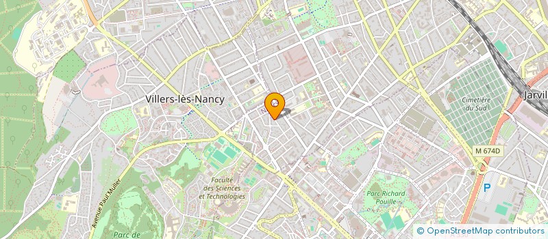 localisation de l'entreprise MONSIEUR MARTIN WINTERSTEIN à NANCY
