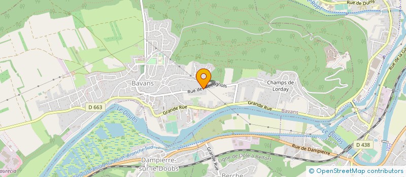 localisation de l'entreprise MONSIEUR MARTIN ZUPAN  BART