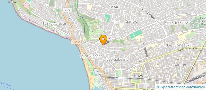 localisation de l'entreprise MONSIEUR MARTINE BOYENVAL à LE HAVRE