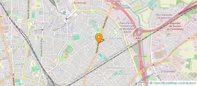 localisation de l'entreprise MONSIEUR MARTINE SCHNEIDER à TOULOUSE