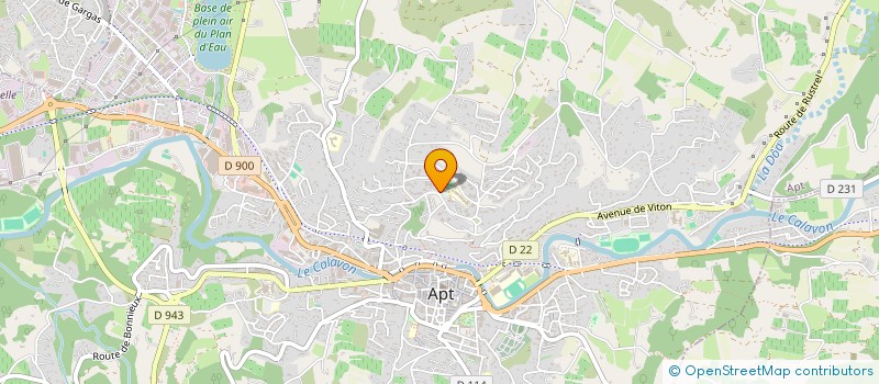 localisation de l'entreprise MONSIEUR MARTINEZ CAMPOS  APT