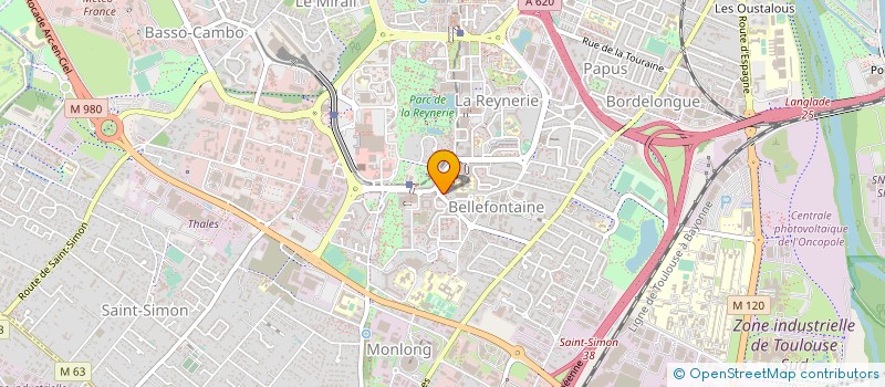 localisation de l'entreprise MONSIEUR MARTINEZ ORTEGA à TOULOUSE