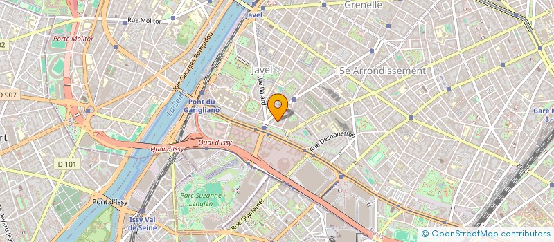 localisation de l'entreprise MONSIEUR MARTINHO PEREIRA  PARIS