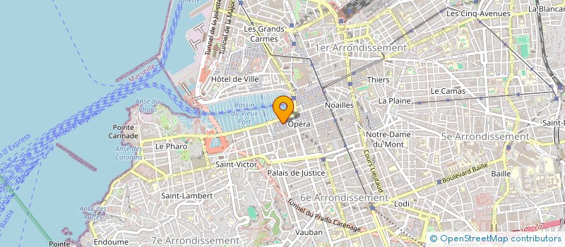 localisation de l'entreprise MONSIEUR MARTINO BORZILLO à MARSEILLE