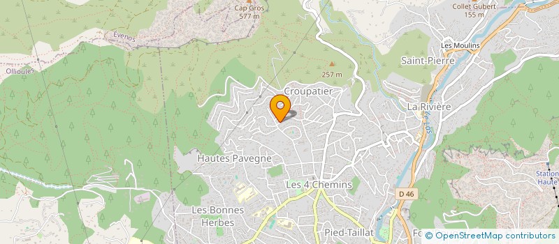 localisation de l'entreprise MONSIEUR MARTINO SILLI  TOULON