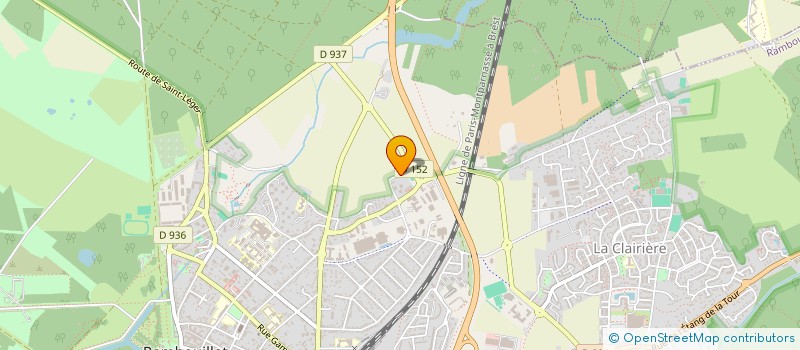 localisation de l'entreprise MONSIEUR MARTINS DANIEL à RAMBOUILLET