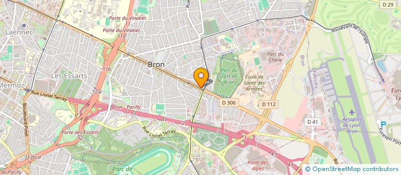 localisation de l'entreprise MONSIEUR MARTINS ESTIVINHA  BRON