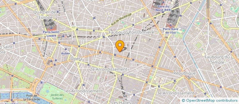 localisation de l'entreprise MONSIEUR MARTINUS VAN LUNEN  PARIS