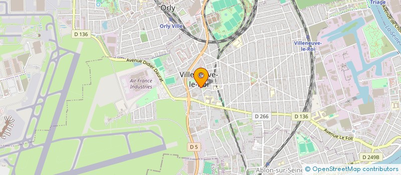 localisation de l'entreprise MONSIEUR MARTON HANCUS à VILLENEUVE-LE-ROI