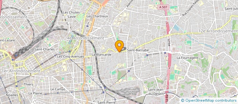 localisation de l'entreprise MONSIEUR MARTUN NALBANDYAN  MARSEILLE