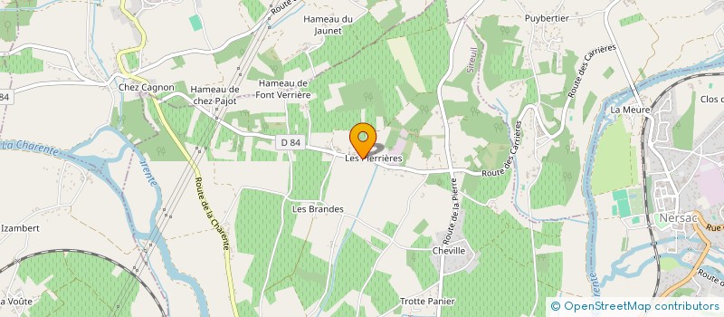 localisation de l'entreprise MONSIEUR MARTY FRAMIT à SIREUIL